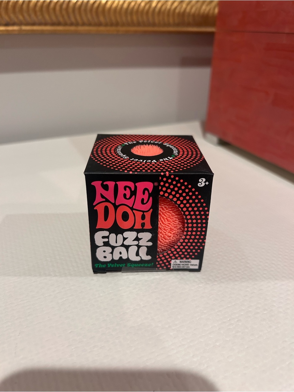NEEDOH! NWT! Fuzz Ball. Orange. 100% Authentic!